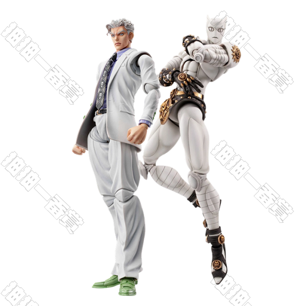 MEDICOS｜JOJO的奇妙冒險 超像可動 吉良吉影&殺手皇后 套組