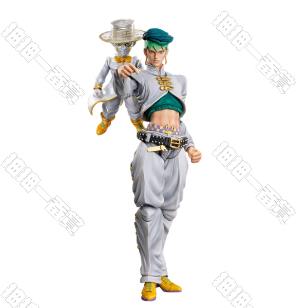 MEDICOS｜JOJO的奇妙冒險 超像可動 岸邊露伴&天堂之門[26年8月發售]