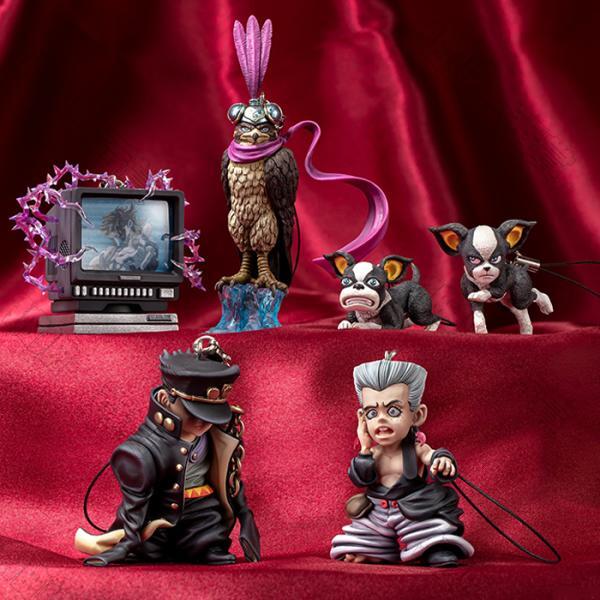 MEDICOS-E｜JOJO的奇妙冒險 星塵遠征軍 超像Q版吊飾套組[26年9月發售]