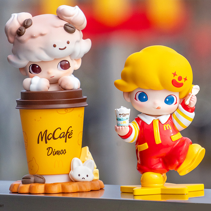 DIMOO麥當勞聯名