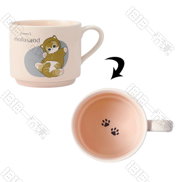 日版 滿滿晚安馬克杯