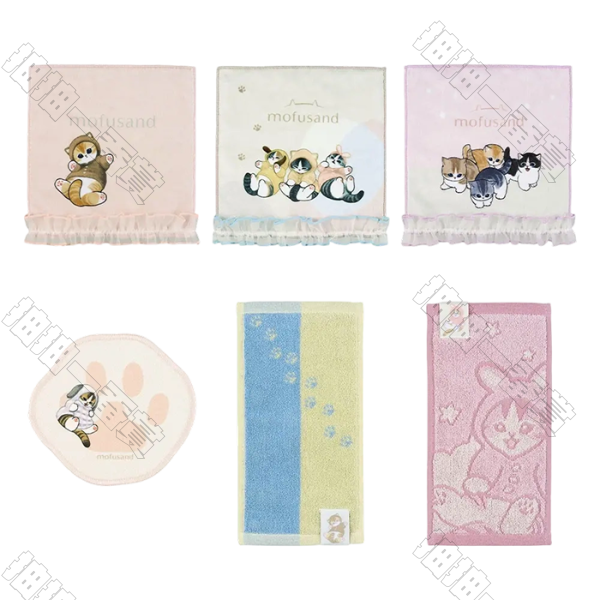 日版 手帕／杯墊精選組(隨機出貨)