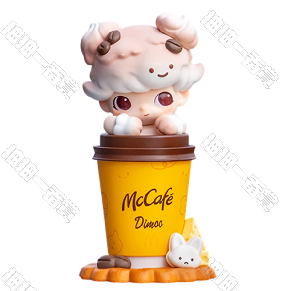 McDONALDxPOP｜MART DIMOO聯名款 元氣咖友