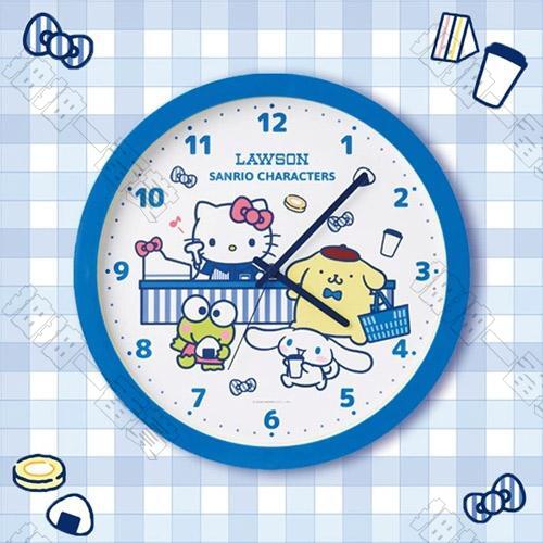 日版 LAWSON × Sanrio 50th 紀念時鐘