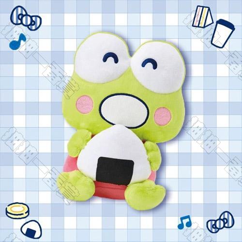 日版 羅森 × 大眼蛙 主題娃娃