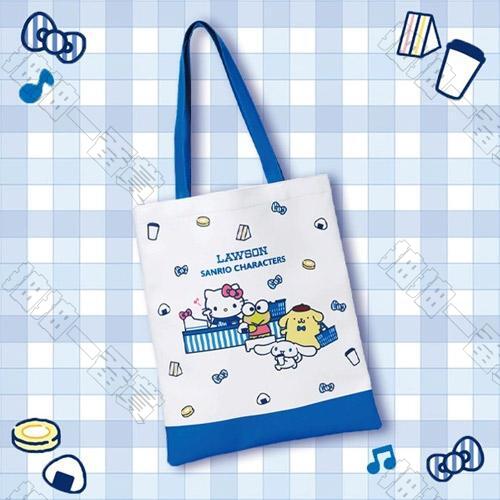 日版 羅森 × 三麗鷗明星 主題托特包