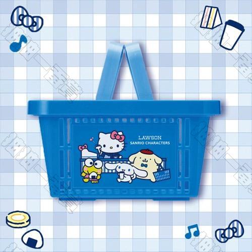 日版 羅森 × 三麗鷗明星 主題購物籃