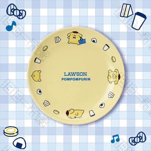 日版 羅森 × 布丁狗 黃色款 主題圓盤