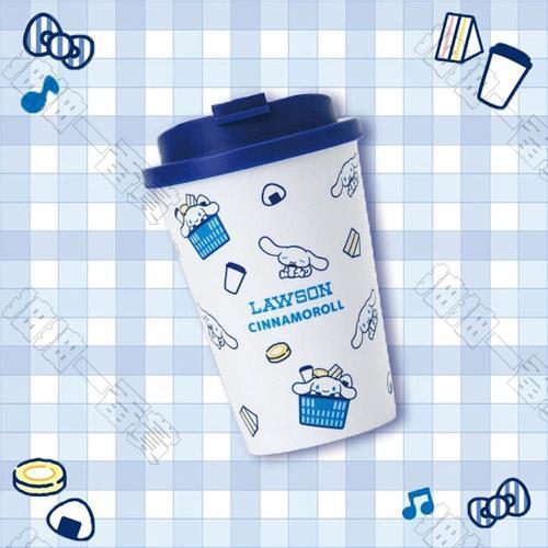 日版 羅森 × 大耳狗 深藍款 隨身杯