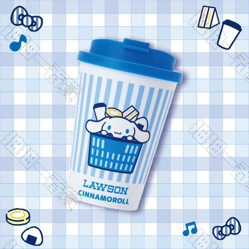 日版 羅森 × 大耳狗 淺藍款 隨身杯