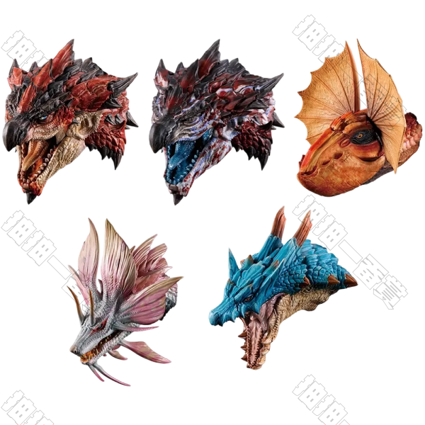 日版 魔物頭部磁鐵(隨機出貨)