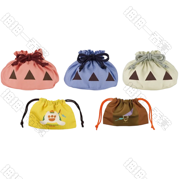 日版 收納袋收藏組(隨機出貨)