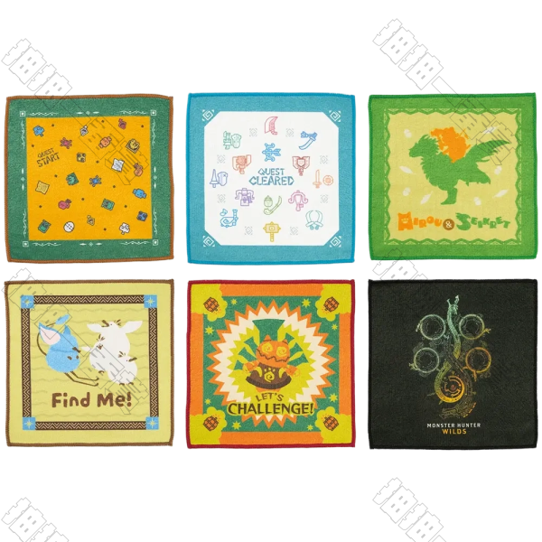 日版 控制器＆滑鼠清潔布(隨機出貨)