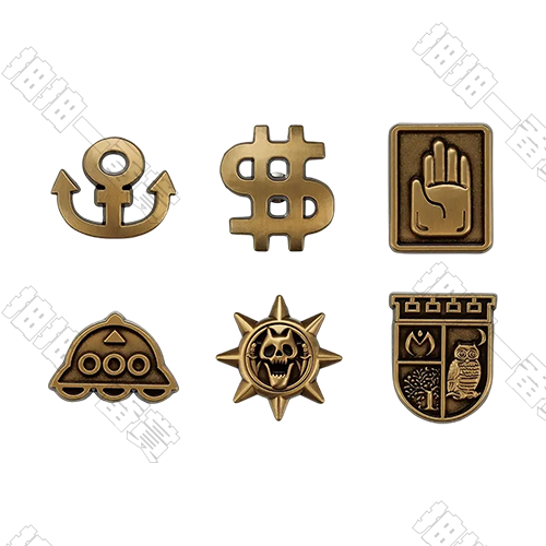 日版 金屬徽章收藏組(隨機出貨)