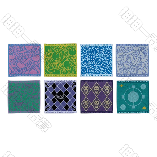 日版 毛巾收藏組(隨機出貨)