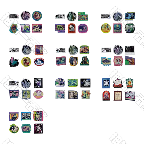 日版 貼紙收藏組(隨機出貨)