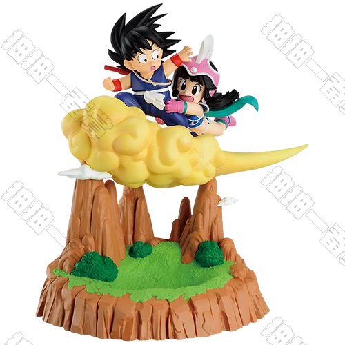 日版 孫悟空＆琪琪 小物收納模型(Last One Ver.)