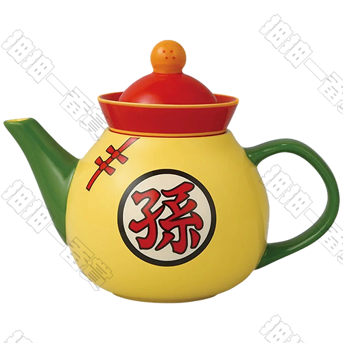 日版 孫悟飯 茶壺