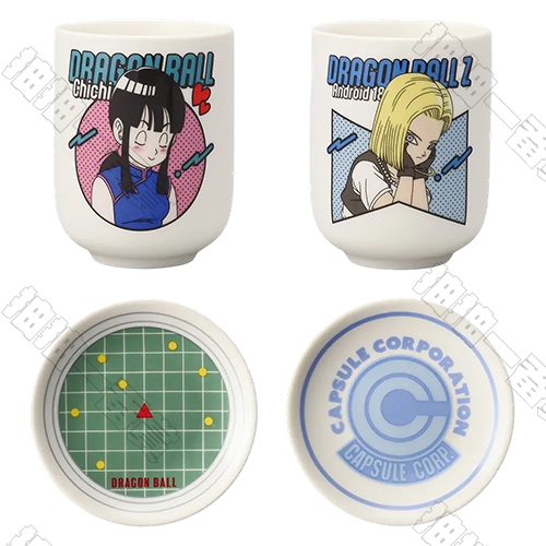 日版 陶瓷收藏組(隨機出貨)