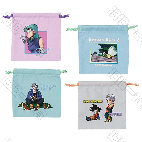 日版 束口收納袋(隨機出貨)