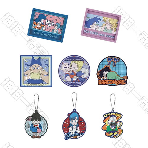 日版 橡膠雜貨組(隨機出貨)