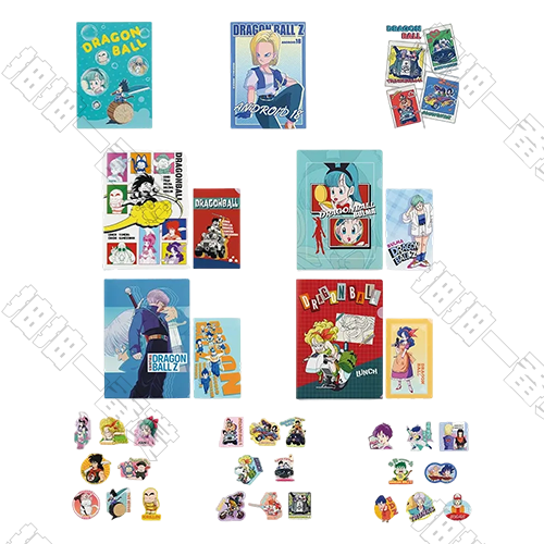 日版 金屬質感角色A3海報(隨機出貨)