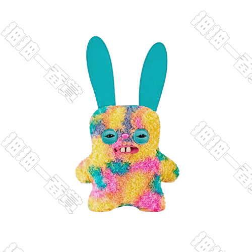 Fuggler｜牙齒怪 夢幻巨寶系列 瘋兔怪