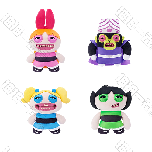 Fuggler｜牙齒怪 飛天小女警系列 毛絨公仔(隨機出貨)