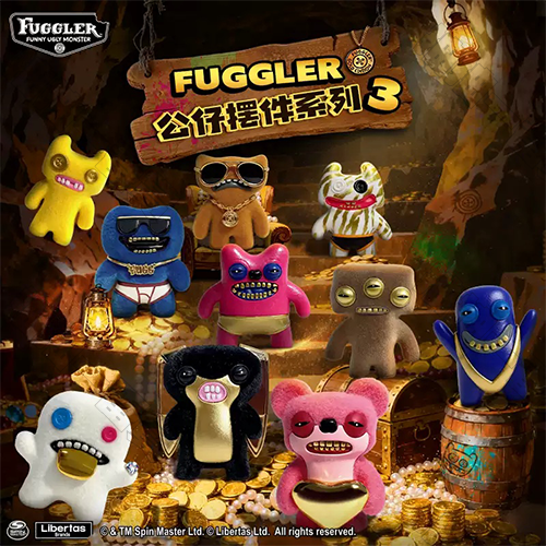 Fuggler｜牙齒怪 公公仔擺件系列 Vol.3 盲盒(隨機出貨)