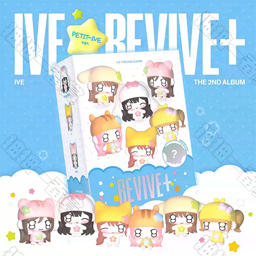 IVE｜REVIVE+ The 2ND Album PETIT-IVE Ver.(隨機出貨)