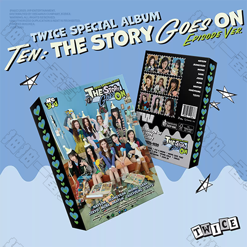 TWICE｜TEN: The Story Goes On TWICE special album EPISODE Ver.