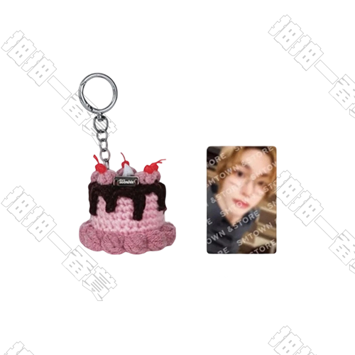 riize｜WONBIN-HAPPY BIRTHDAY 蛋糕鑰匙扣[26年4月底發售]