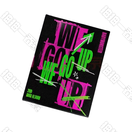 BABYMONSTER｜WE GO UP 2ND mini album UP Ver.