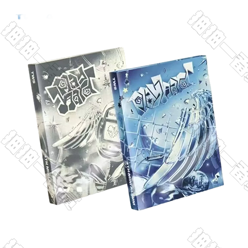 TWS｜PLAY HARD 4th mini album play mode Ver.&hard mode Ver.(隨機出貨)