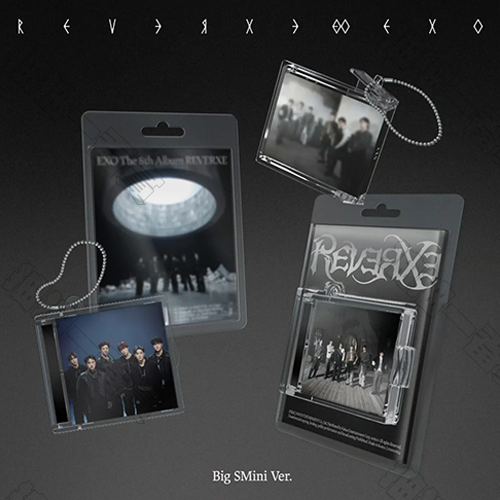 EXO｜REVERXE The 8th Album BIG SMINI Ver.(隨機出貨)