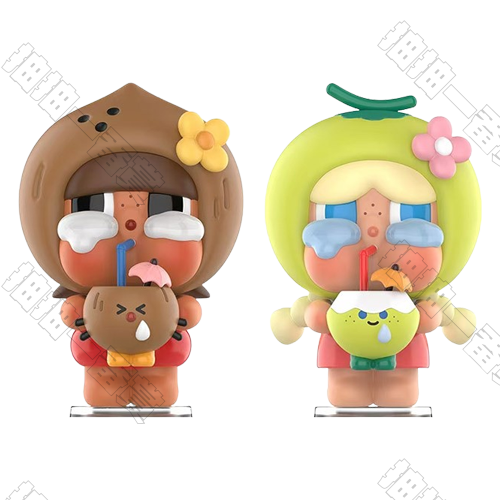 CRYBABY 椰青&椰皇手辦 套組