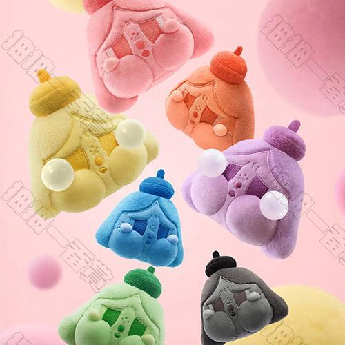 CRYBABY眼淚發射計劃系列 毛絨掛件盲盒(隨機出貨)