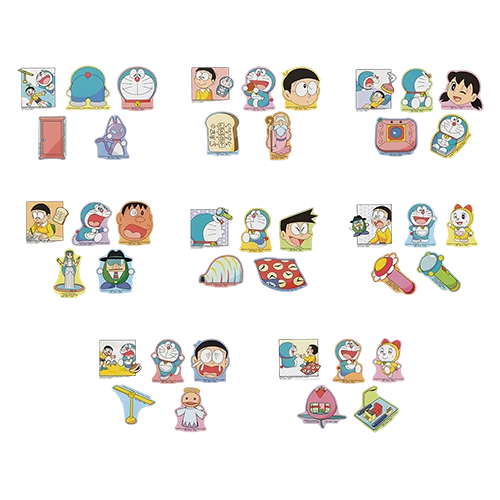 日版 貼紙組(隨機出貨)