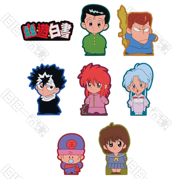 日版 橡膠立牌(隨機出貨)