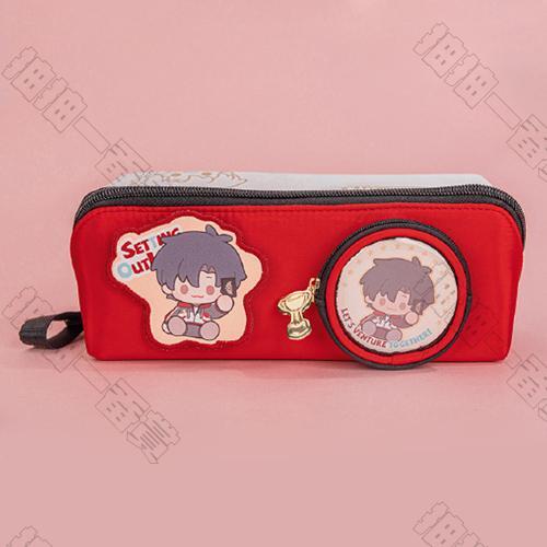 陸版 方形大號收納痛包