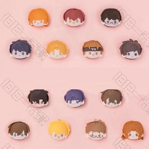 陸版 毛絨頭掛件(隨機出貨)