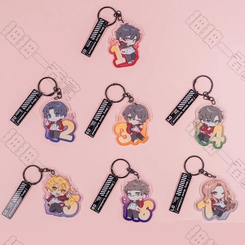 陸版 亞克力鑰匙扣(隨機出貨)
