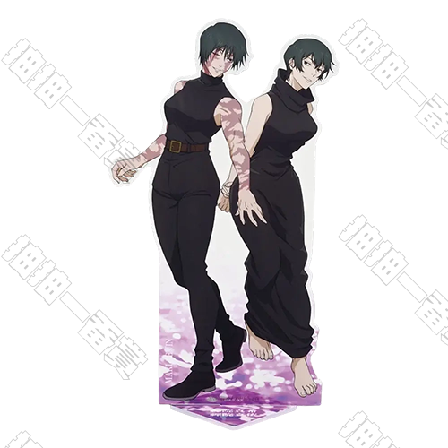 日版 禪院真希・禪院真依 大尺寸壓克力立牌