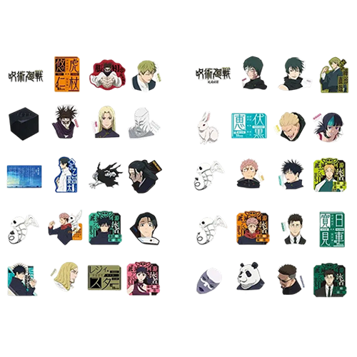 日版 貼紙套組(隨機出貨)