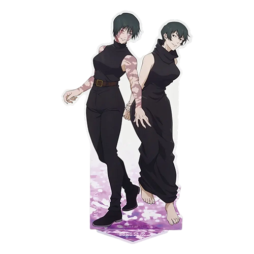 日版 禪院真希・禪院真依 大尺寸壓克力立牌