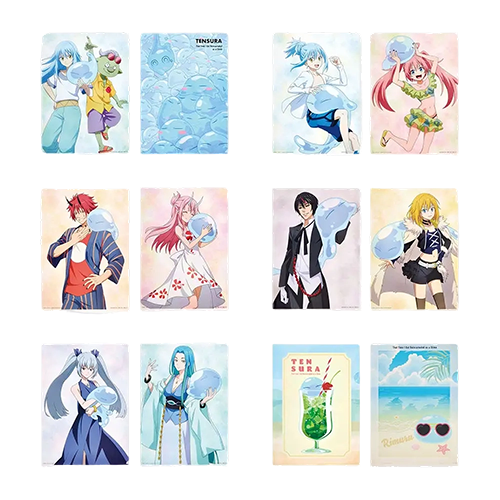 日版 A4資料夾組(隨機出貨)