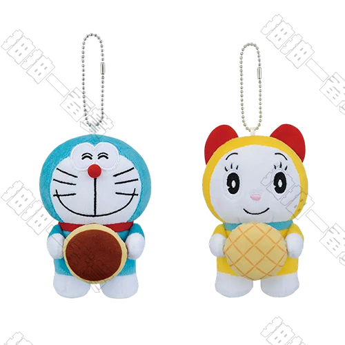 日版 毛絨玩偶吊飾(隨機出貨)