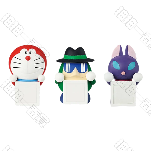 日版 秘密道具迷你模型(隨機出貨)