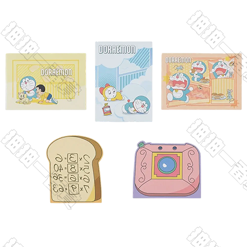 日版  A6 MEMO便條組(隨機出貨)