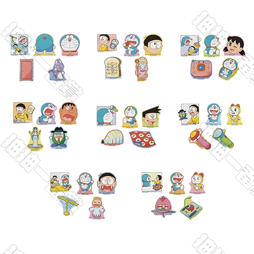 日版 貼紙組(隨機出貨)